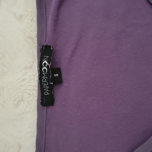 Papermoon Emani Flutter Sleeve Top - Picture 5 of 6